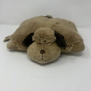 Pillow Pets Brown Dog Pee Wee Soft Plush Snuggly Puppy Stuffed Animal Toy